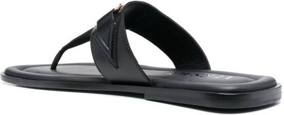 Versace Medusa Biggie sandalen Zwart