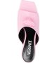 Versace La Medusa muiltjes met plateauzool Roze - Thumbnail 4