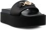 Versace Medusa 1995 sandalen met plateauzool Zwart - Thumbnail 2