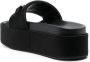 Versace Medusa 1995 sandalen met plateauzool Zwart - Thumbnail 3