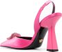 Versace La Medusa slingback pumps Roze - Thumbnail 3