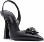 Versace La Medusa slingback pumps Zwart - Thumbnail 2