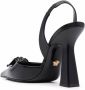 Versace La Medusa slingback pumps Zwart - Thumbnail 3