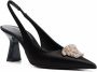 Versace La Medusa slingback pumps Zwart - Thumbnail 2
