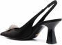 Versace La Medusa slingback pumps Zwart - Thumbnail 3