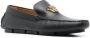 Versace La Medusa leren loafers Zwart - Thumbnail 2