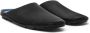 Versace Villa leren slippers Zwart - Thumbnail 2
