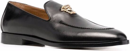 Versace La Medusa slippers Zwart