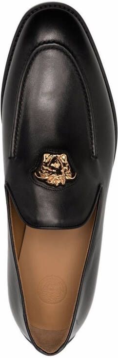 Versace La Medusa slippers Zwart