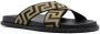 Versace Slippers met logoprint Zwart - Thumbnail 2