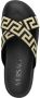 Versace Slippers met logoprint Zwart - Thumbnail 4