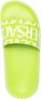 Versace Slippers met logoprint Groen - Thumbnail 4