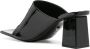 Versace 70 mm Medusa leren muiltjes Zwart - Thumbnail 3