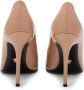 Versace Medusa 1995 115mm leren pumps Bruin - Thumbnail 3