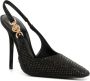 Versace Medusa '95 slingback pumps Zwart - Thumbnail 2