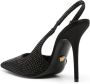 Versace Medusa '95 slingback pumps Zwart - Thumbnail 3