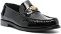 Versace Medusa '95 leren loafers Zwart - Thumbnail 2