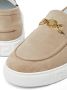 Versace Medusa '95 leren loafers Beige - Thumbnail 4