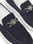 Versace Medusa '95 leren loafers Blauw - Thumbnail 4