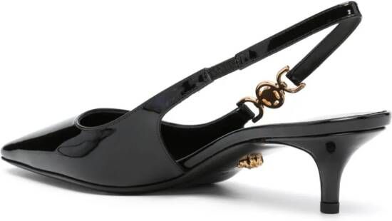 Versace Medusa '95 slingback pumps Zwart