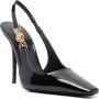 Versace Medusa '95 slingback pumps Zwart - Thumbnail 2