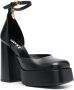 Versace Medusa Aevitas pumps met plateauzool Zwart - Thumbnail 2