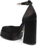 Versace Aevitas 120mm pumps met plateauzool Zwart - Thumbnail 3