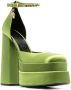 Versace Medusa Aevitas pumps met plateauzool Groen - Thumbnail 2