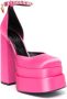 Versace Medusa Aevitas pumps met plateauzool Roze - Thumbnail 2