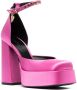 Versace Medusa Aevitas pumps verfraaid met kristallen Roze - Thumbnail 2