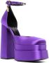 Versace Medusa Aevitas pumps met plateauzool Paars - Thumbnail 2