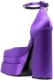 Versace Medusa Aevitas pumps met plateauzool Paars - Thumbnail 3