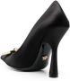 Versace Medusa Biggie pumps verfraaid met kristallen Zwart - Thumbnail 3