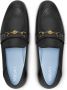 Versace Medusa leren slippers Zwart - Thumbnail 3