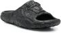 Versace Medusa Dimensions badslippers Zwart - Thumbnail 2