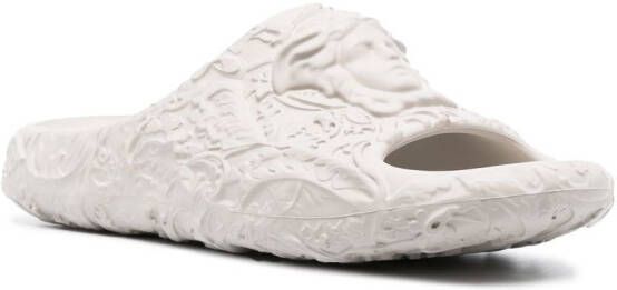 Versace Medusa Dimensions slippers Grijs