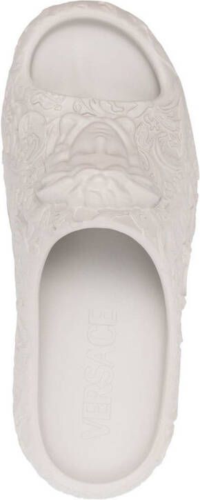 Versace Medusa Dimensions slippers Grijs