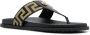 Versace Medusa Greca teenslippers Zwart - Thumbnail 2