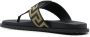 Versace Medusa Greca teenslippers Zwart - Thumbnail 3