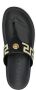 Versace Medusa Greca teenslippers Zwart - Thumbnail 4