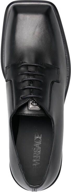 Versace Medusa Oxford schoenen Zwart