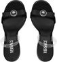 Versace Medusa Head sandalen met Medusa-plakkaat Zwart - Thumbnail 4