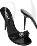 Versace Medusa Head sandalen met Medusa-plakkaat Zwart - Thumbnail 5