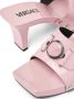 Versace 60mm lakleren klompen met Medusa-gesp Roze - Thumbnail 2