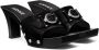 Versace 60 mm lakleren sandalen met Medusa-gesp Zwart - Thumbnail 2