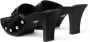 Versace 60 mm lakleren sandalen met Medusa-gesp Zwart - Thumbnail 3