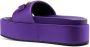 Versace Medusa Head slippers Paars - Thumbnail 3