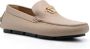 Versace La Medusa leren loafers Beige - Thumbnail 2