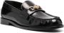 Versace Medusa 1995 leren loafers Zwart - Thumbnail 2