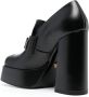 Versace Aevitas 120mm pumps met plateauzool Zwart - Thumbnail 3